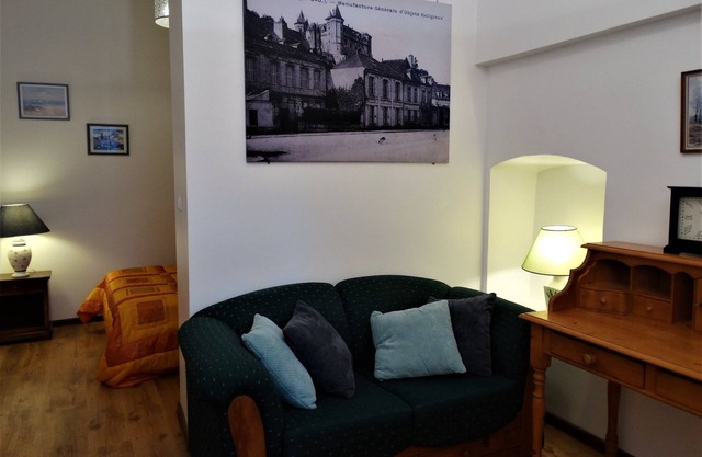 Beautiful apartment at the foot of the castle