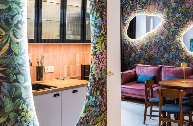 Beautiful apartment in the very heart of Krakow.