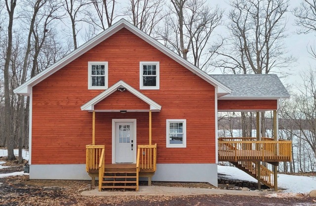 Beautiful cabin for your mountain biking adventure n