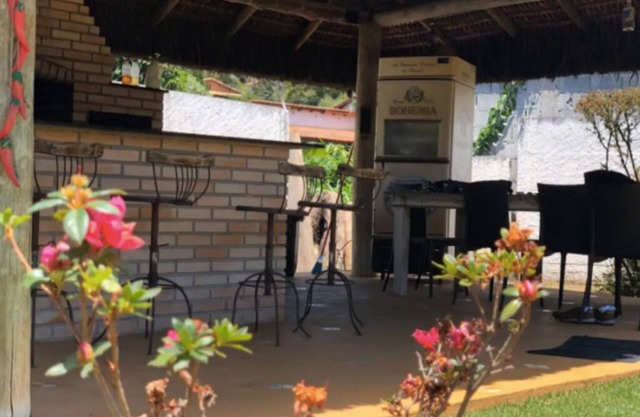 Beautiful family home in Atibaia with trampoline and 300mb internet connection