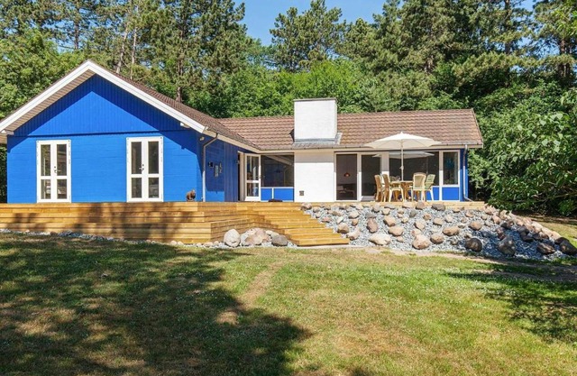 Beautiful Holiday Home in F revejle with Terrace