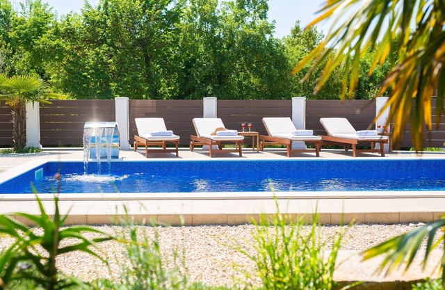 Beautiful renovated villa with private outdoor pool on the island of Krk