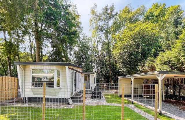 Beautiful (sta)caravan in Putten