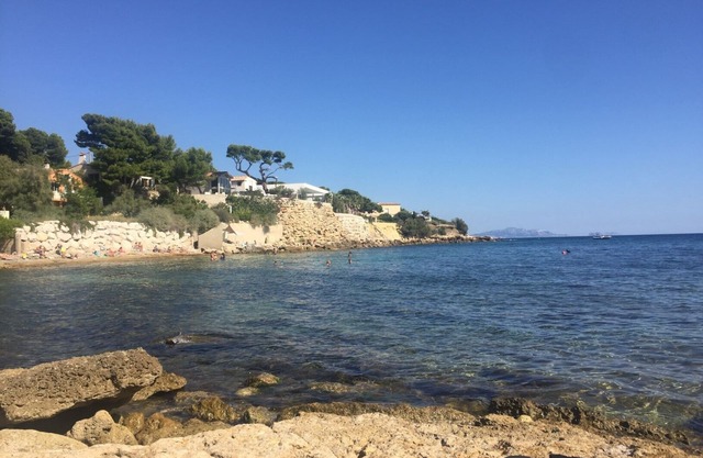 Beautiful T3, sea view terrace, near beach