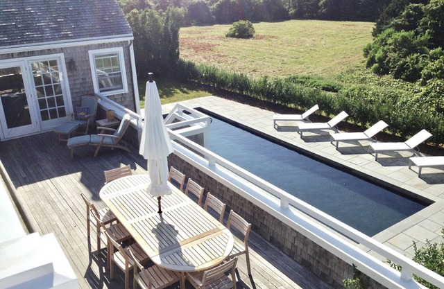 Beautiful vacation home with pool and private beach access