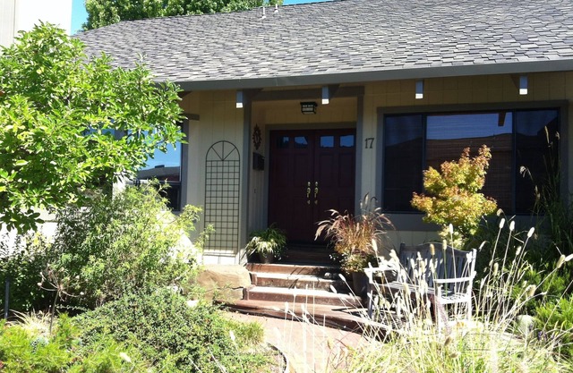 Beautiful waterfront home on a private lagoon.