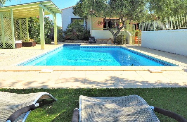 Belle Villa a L'abri des Regards, Piscine Sécurisé Pour Enfant ,