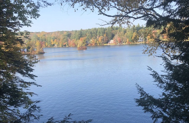 Berkshire lake house on lake Garfield, Monterey MA; private, 5 BR, sleeps 12