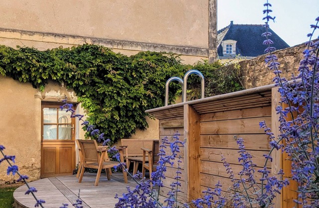 Between Anjou vines and memories of yesteryear: Gîte de L'Ancienne Boulangerie