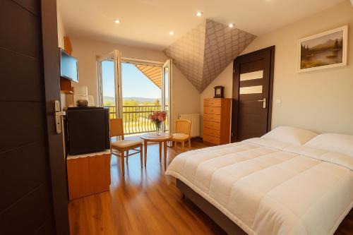 Bieszczadzki Dom Gościnny w Werlasie