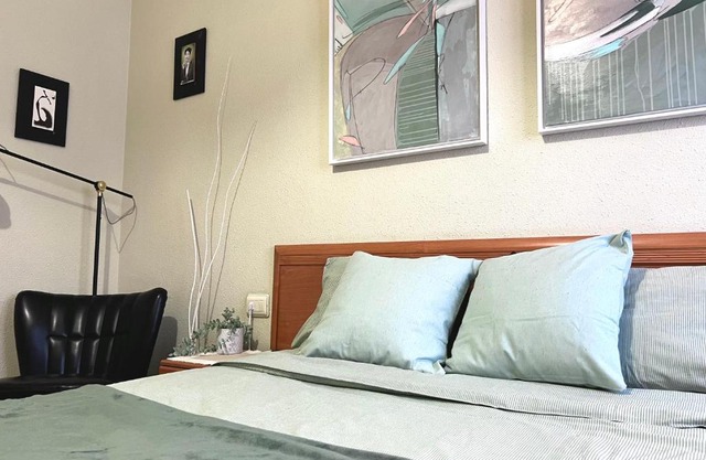 Big spacious penthouse next to the sea