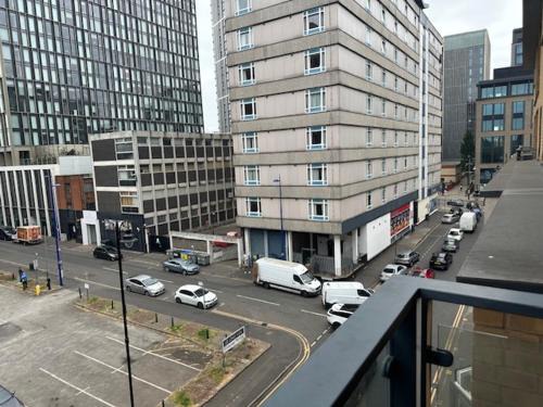 Birmingham city centre apartment
