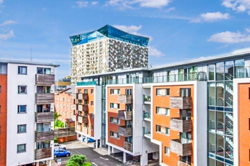 Birmingham City Centre Apartment Near New Street Station The Cube Mailbox Brindley Place Ace Apartment