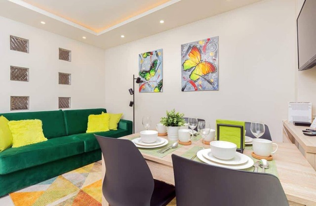 Bitwy pod Płowcami 60B Sopot | Green Apartment | 300 m from the Beach | Balcony