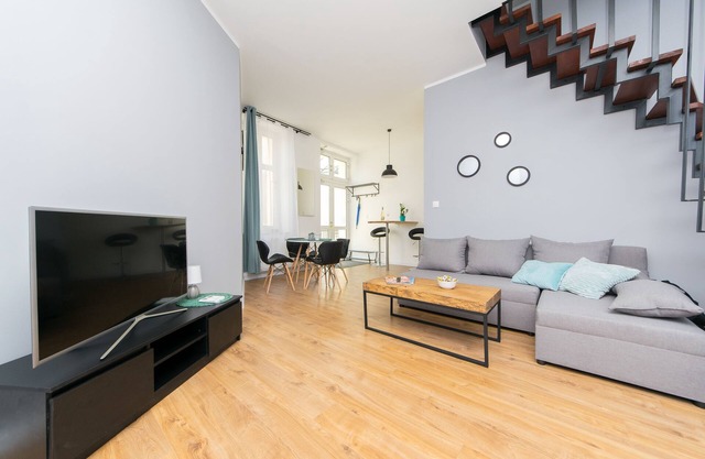 Blue Apartment Old Town Air Condition p4you pl