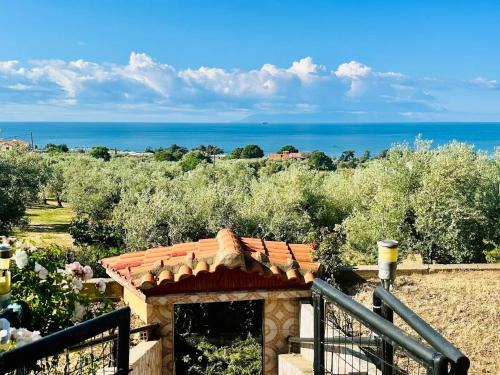 Blue Panorama Crystal with Amazing Sea View Balcony