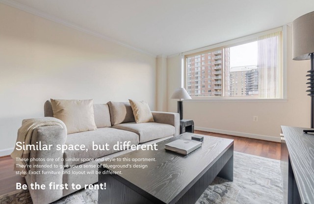 Blueground | Ballston, pool, nr Arlington Cemetery