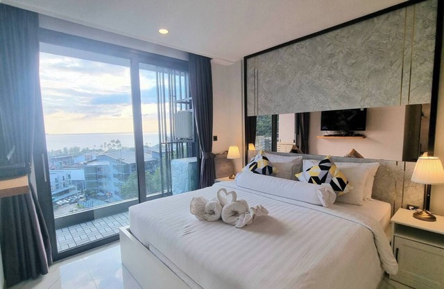 Bo501 - 2 Bdr Condo With Sea View, Ao Nang Beach