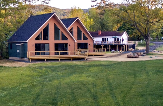 Boathouse Sacandaga Lake It doesn’t get any better