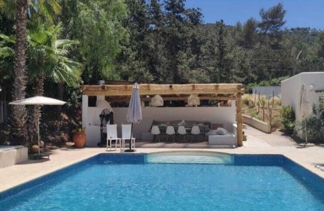 Bohemian chic villa in Ibiza