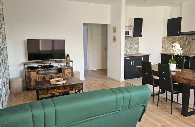 Bohemian apartment in the center of town