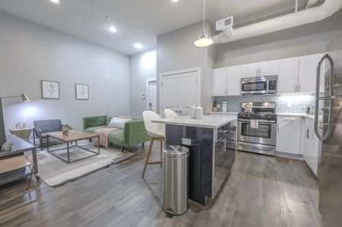 Boston Common Loft with Washer Dryer