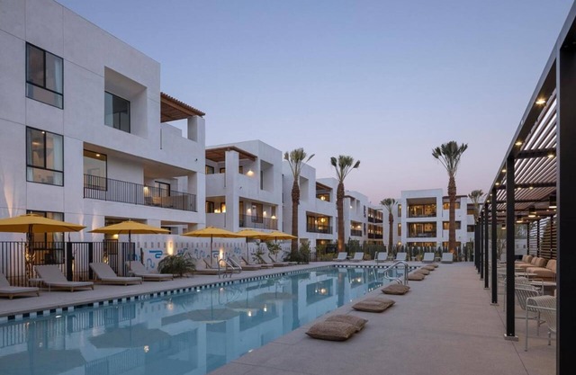 Boutique Stay with Cozy Fire Pits, Poolside Dining & Scenic Views