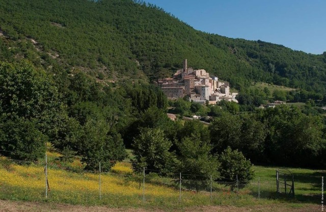 Boutique Umbrian home with spa & hotel facilities