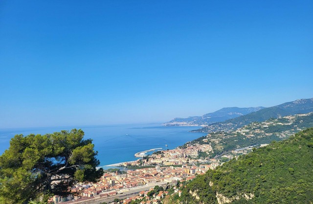 Breathtaking view of the Monaco & Cote d'Azur!