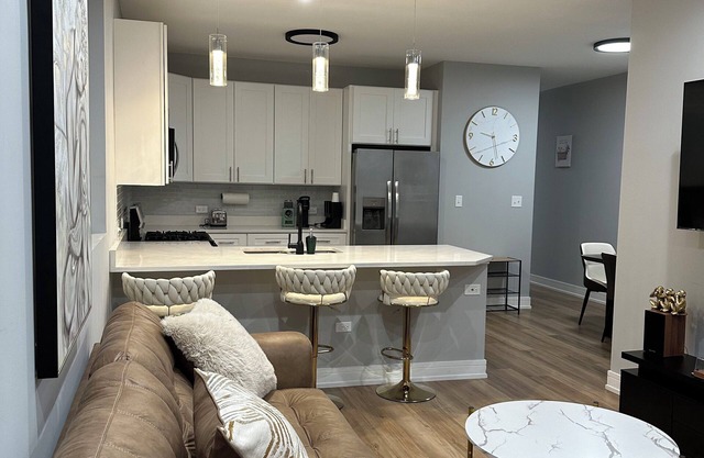 Breeze of Bronzeville Chicago: 3 bedroom 2 bath 9 mins from downtown chicago