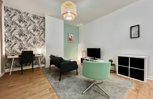 Bright and spacious apartment