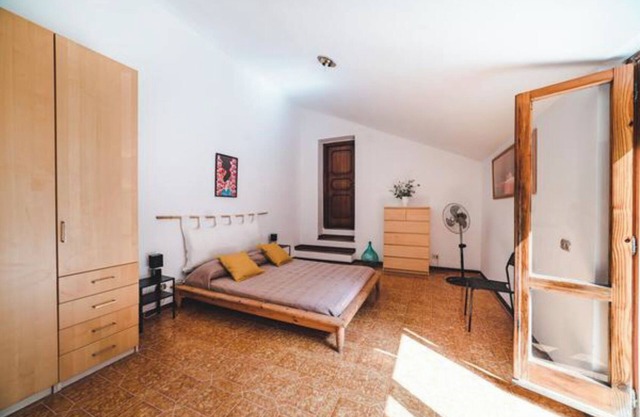 Bright apartment in villa near the spa