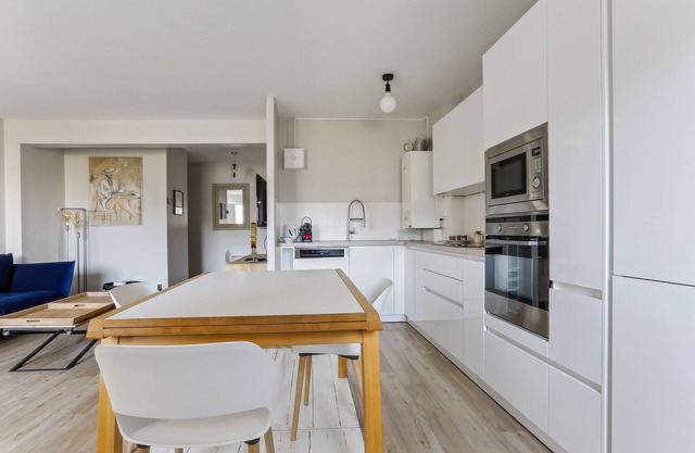 Bright, fully-equipped apartment for 4 people - Boulogne-Billancourt