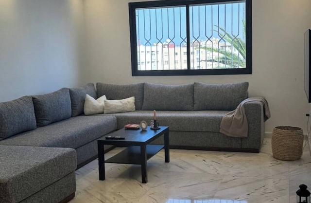 Bright, modern apartment in the heart of Rabat