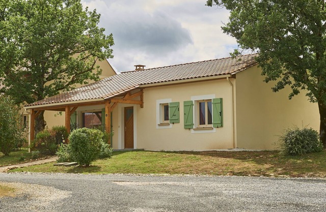 Bungalow in Lanzac with Private Terrace