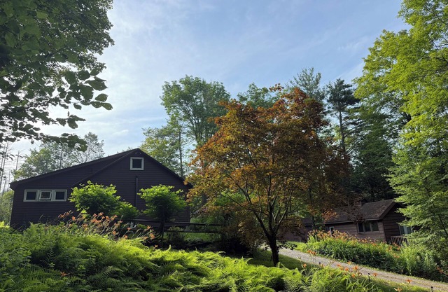 Butterfly Bungalow! Charming 2-bedroom Cabin and Studio in delightful Otis, MA