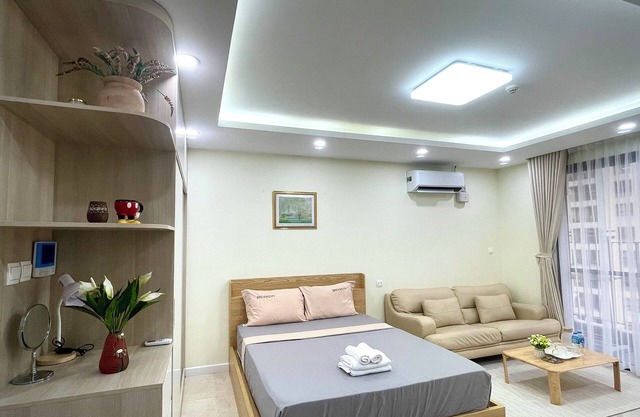 Căn hộ Studio đầy đủ tiện nghi - Vinhomes D'Capitale