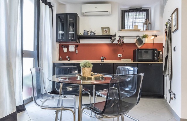 C013 - Camerano, new two-room apartment in the historic center