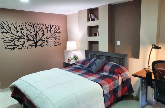 C3-S01 EXECUTIVE SUITE at ITESM CEM Furnished Suite Equipped Kitchen Parking