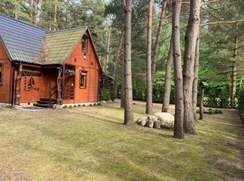 Całoroczny Domek Oliwia DELUX na wyłączność