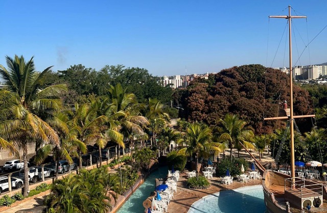 Caldas Novas Spazzio Complete Ap Acqua Park Volcano