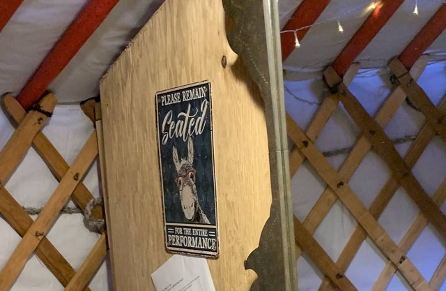 Fish's Yurt - Romantic Luxury Experience