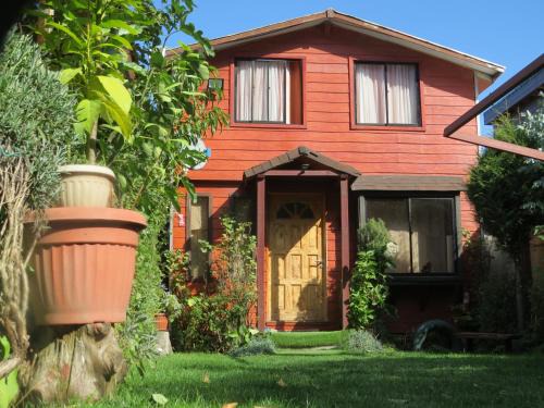 CABAÑA EQUIPADA TODOS LOS SERVICIOS Neltume huilo huilo Chile Wifi Gratis