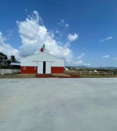 Cabaña tipo granero Granglam Ixkapada glamping