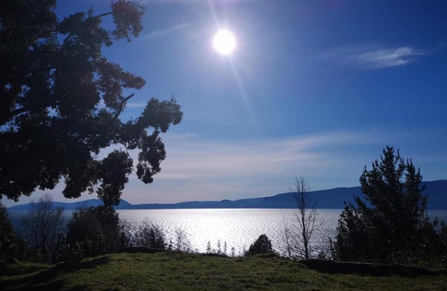 Cabañas Ayalén con vista al Lago