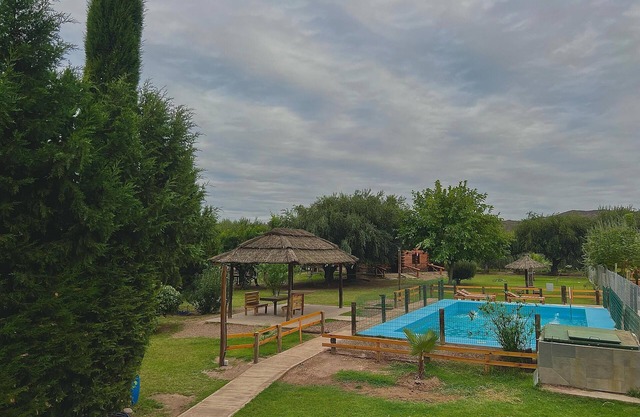 Cabañas en Mendoza Maipú rodeado de naturaleza. Cabañas Renacer Lunlunta