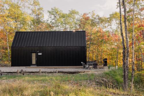 Cabin N2 Le Signal Forest View and Jacuzzi