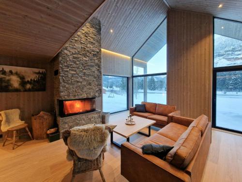 Cabin With Dock By Otra In Setesdal