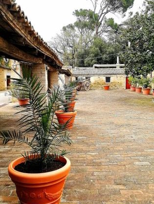 camere in Villa Luzi