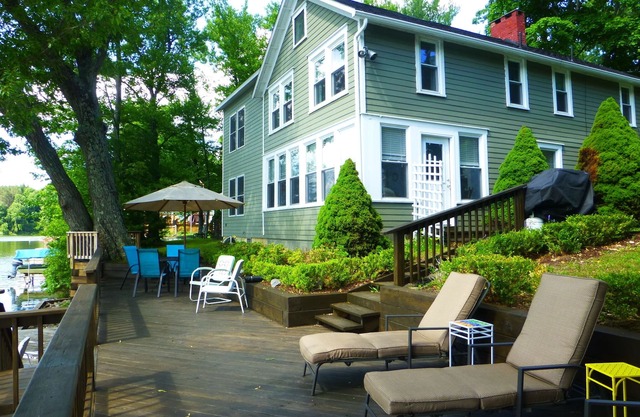 Camp Serenity On Beautiful Goodyear Lake Near Cooperstown NY